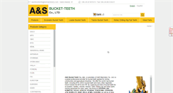 Desktop Screenshot of es-buckets.com