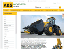 Tablet Screenshot of es-buckets.com